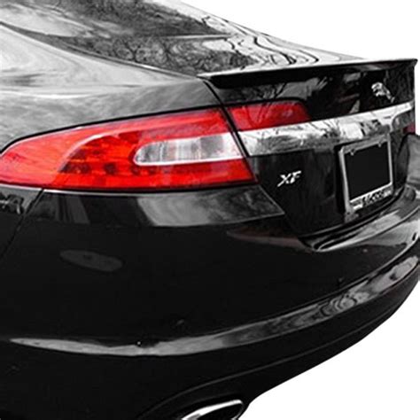 T5i® - Jaguar XF Sedan 2009-2011 Factory Style Fiberglass Rear Lip Spoiler