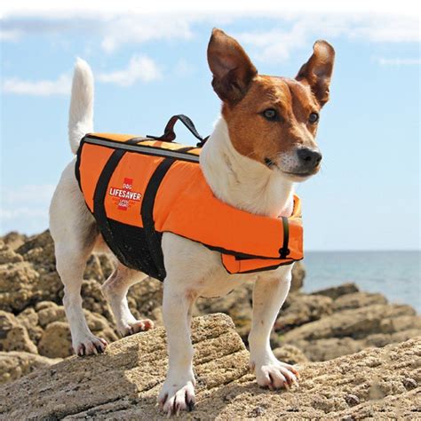 Pet Dog Lifejacket Swimming Safety Vest Reflective Jacket - Strong Buoyancy Swimsuit Lightweight ...