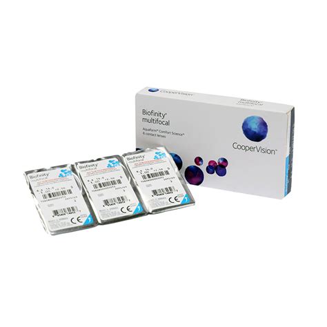 Biofinity Multifocal 6 pack | Classic Eyes