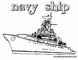 Navy Ship Coloring Pages Sketch Page sketch template