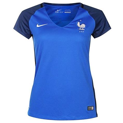 Nike Women's France FFF 2016 Home Soccer Jersey | Fall football outfit ...