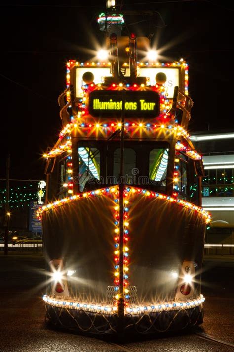 Blackpool Illuminations Tram Stock Photos - Free & Royalty-Free Stock Photos from Dreamstime