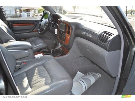 1999 Lexus LX 470 Interior Color Photos | GTCarLot.com