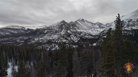 Emerald Lake Snowshoeing RMNP • Trail of Highways