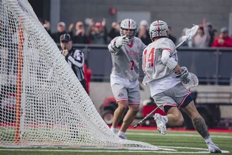 Men’s Lacrosse: No. 9 Ohio State set for first road trip against No. 1 Virginia