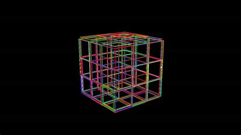 5 dimensional Rubik's cube solved - YouTube