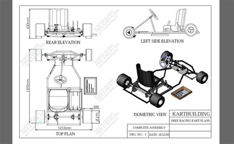 Go Kart Rear Axle Diagram