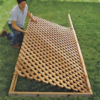 Criss Cross Wood Fence - markanthonystudios.net