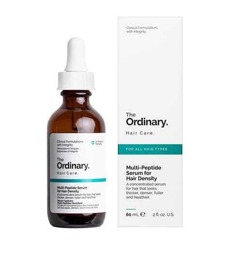 The Ordinary Multi-Peptide Serum For Hair Density (60Ml) | Harrods US