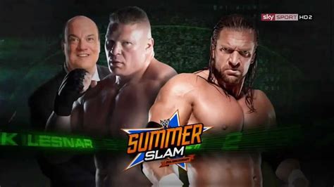 WWE Summerslam 2012 - Full Match Card - HD - YouTube