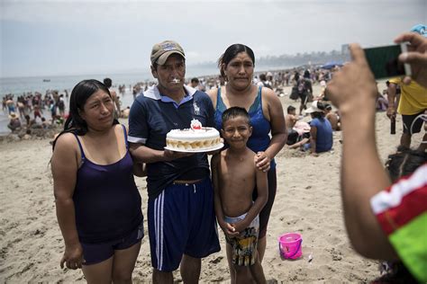 Peru's Agua Dulce Beach: Before and After COVID-19 — AP Photos