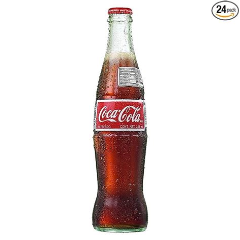 Mexican Glass Bottled Soda 12 Ounce Bundled by Louisiana Pantry (Coke ...