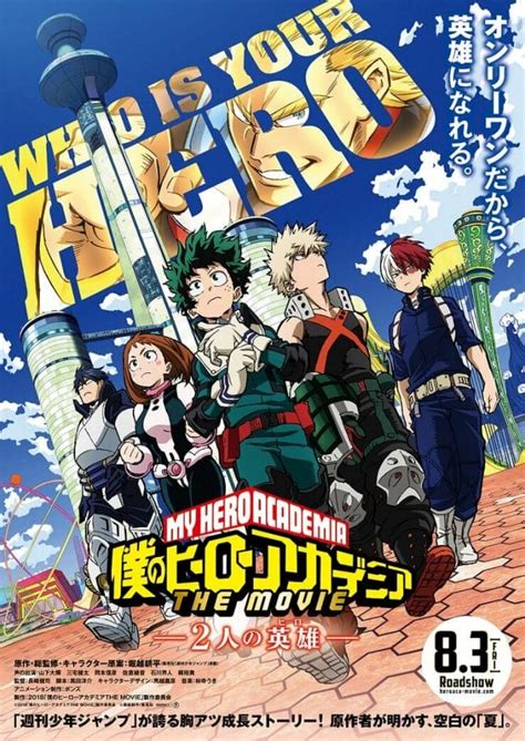 Two New Cast Members Confirmed for "My Hero Academia" Movie - Anime Herald