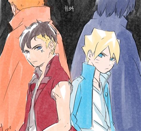 boruto and kawaki - Kawaki club Fan Art (42757398) - Fanpop