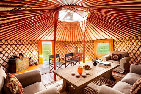 Luxury Yurts in Mongolia | Authentic Mongolian Tent