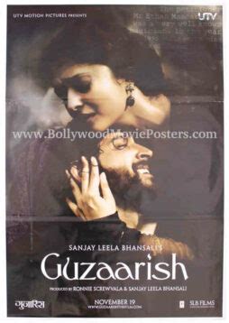 Hrithik Roshan poster: Buy online Bollywood poster of Guzaarish movie