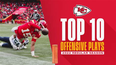 Top 10 Offensive Plays from the 2022 Regular Season | Kansas City Chiefs