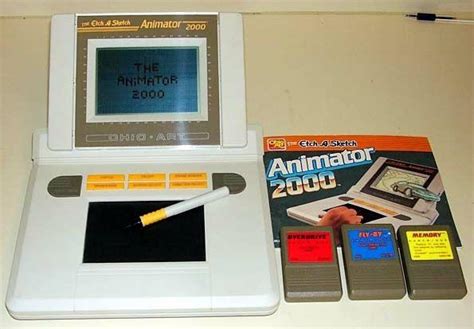 Etch-A-Sketch Animator 2000 | Vintage Toys, Food, Clothes | Pinterest