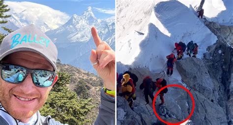 Grim detail in Aussie climber’s video as Everest death toll soars | Flipboard