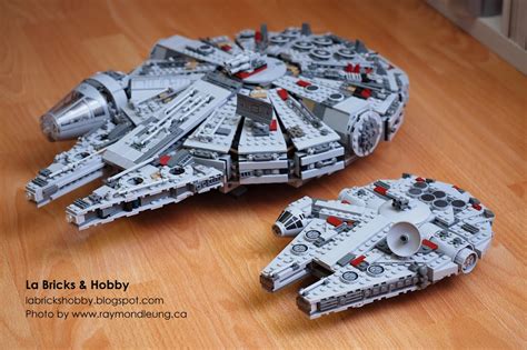 La Bricks & Hobby: LEGO Mid-Size Millennium Falcon (From LeLe)