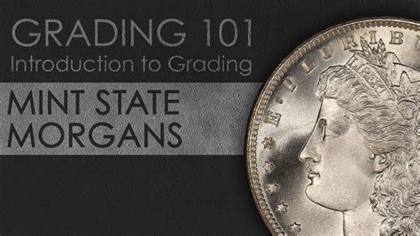 Grading Mint State Morgan Dollars: Introduction to Coin Grading - YouTube