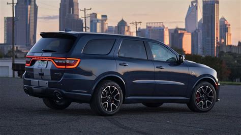 Dodge Durango SRT Hellcat Already Boosted To 770 Horsepower - AutoMoto Tale