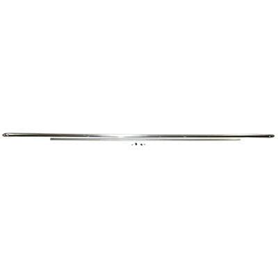 1967-1969 Chevy Camaro ROCKER PANEL MOLDING SET w/PLATE | Classic 2 ...