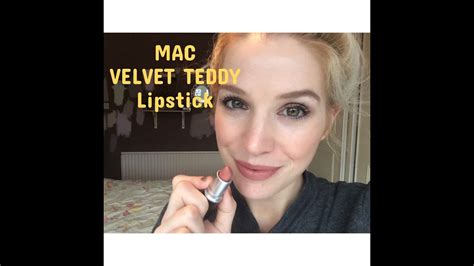 Grey Matte Lipstick Mac Velvet Teddy | Lipstutorial.org