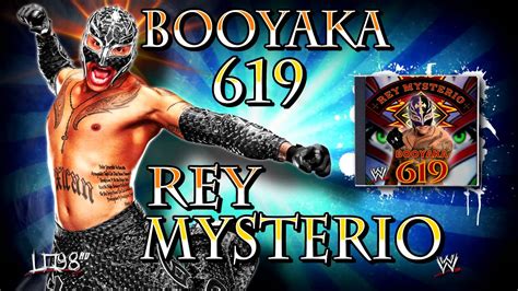 WWE:Rey Mysterio Entrance Theme:"Booyaka 619"(iTunes)(Custom Cover)+DL ...