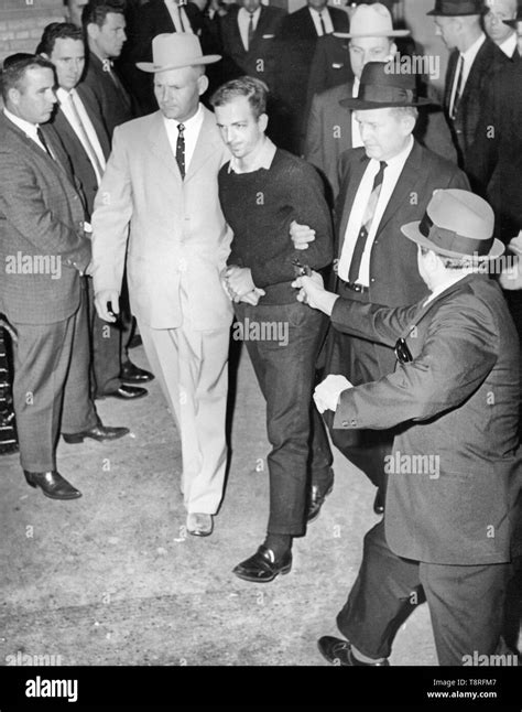 Jack ruby lee harvey oswald Black and White Stock Photos & Images - Alamy