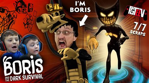 Boris and the dark survival ending - jobsopm