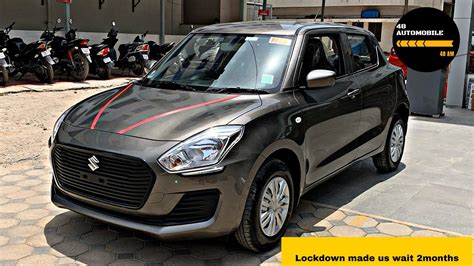 Taking delivery of our new swift 2020 lxi during lockdown||Maruti ...