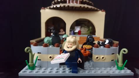 LEGO IDEAS - Jabba's Pizza Hutt