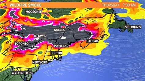 Maine weather forecast: Air quality and humidity | newscentermaine.com