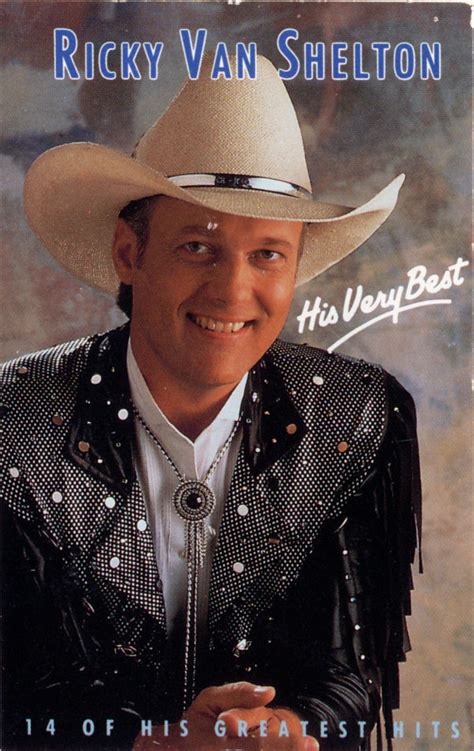 Ricky Van Shelton - His Very Best (14 Of His Greatest Hits) (1991, Dolby, Cassette) | Discogs