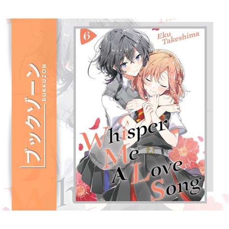 Whisper Me a Love Song Manga Volume 6 (English) | Shopee Philippines