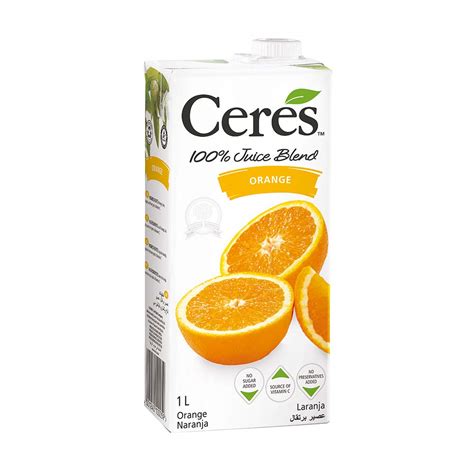 Ceres Orange Juice – 4 Harvests