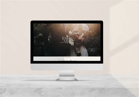 Wix Website Template Photography Wix Web Design Wedding | Etsy