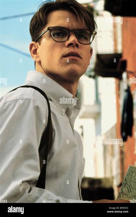 Matt Damon Talented Mr Ripley High Resolution Stock Photography and Images - Alamy