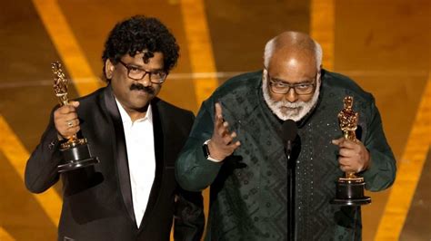 Naatu Naatu creates history with Oscar win, is 1st ever Indian song to ...