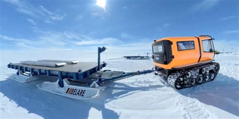 Antarctica’s only electric exploration vehicle gets an upgrade for 2023 ...