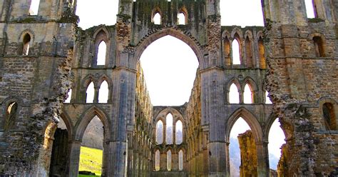 Coloring Without Borders: Monday Exposure: Rievaulx Abbey