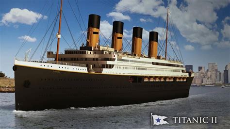 Titanic Replica To Set Sail in 2022 Following Original Route – Elite ...