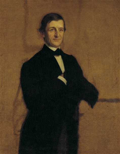 William Henry Furness, Jr., "Ralph Waldo Emerson" (ca. 1867) | PAFA ...