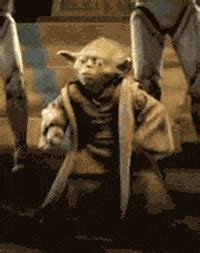 Yoda- GIFs - Find & Share on GIPHY