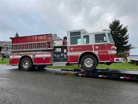 Smith River Fire Protection District Adds Used Fire Truck From Texas to Its Fleet | Wild Rivers ...