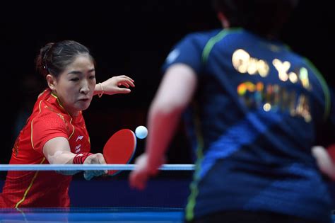 Chinese table tennis team tests squad ahead of Tokyo Olympics - Xinhua ...