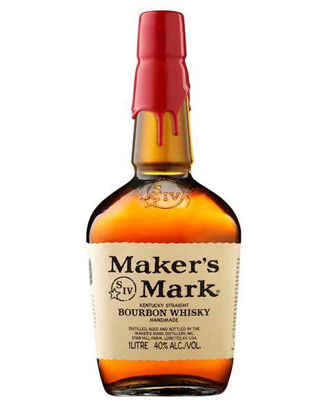 Makers Mark Bourbon Whisky - Boozy