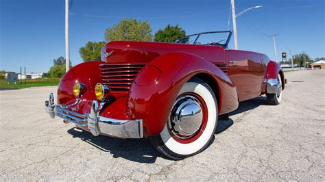 1936 Cord 810 Convertible Phaeton | T178 | Kissimmee 2019