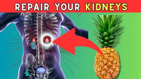 TOP 15 Foods To DETOX and CLEANSE Your Kidneys - YouTube